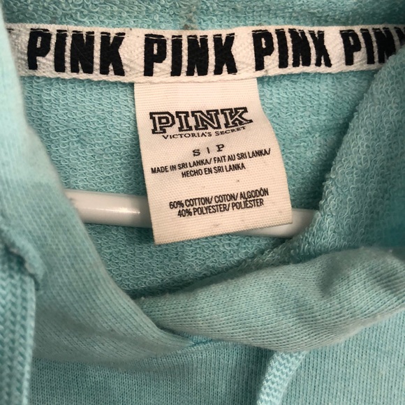 Pink cropped sweater - Picture 2 of 2